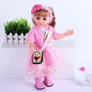 安娜公主会说话的娃娃智能对话仿真公主洋娃娃儿童玩具女孩礼物