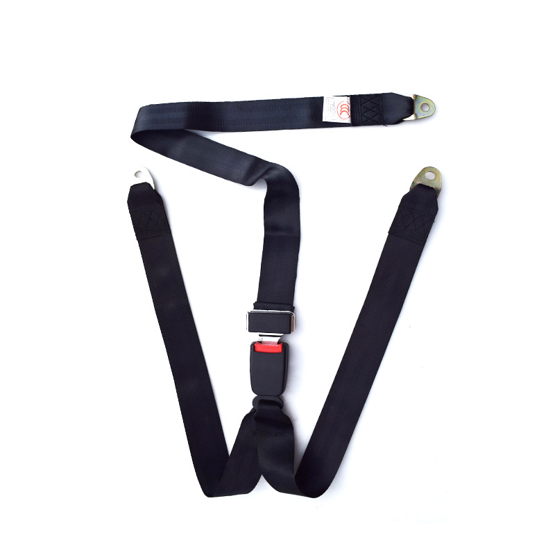 三点式安全带 车用安全带 保险带 游乐设备侧插y形三点式安全带