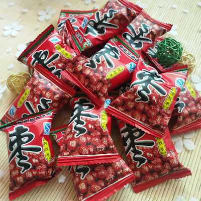 隆源村阿胶蜜枣 阿胶枣 人工去核无残核 500克休闲食品蜜饯果脯