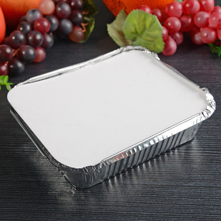 方形锡纸盒