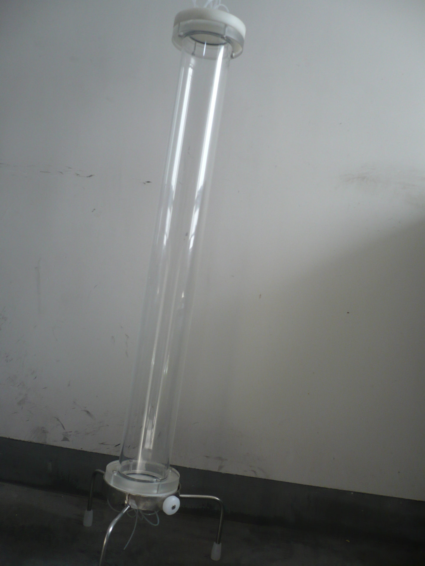 供应大型有机玻璃柱(带分布系统)40*50cm 走常压 厂家直销