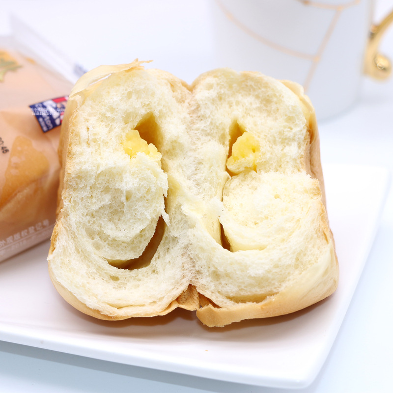 卡尔顿 北海道面包奶香早餐 营养健康零食夹心面包热销优质卡尔顿