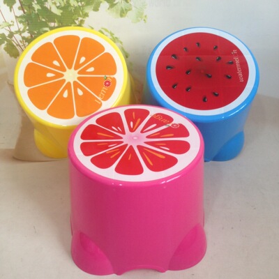 新款家用塑料凳子 加厚儿童板凳幼儿园宝宝椅子水果凳子一件代发