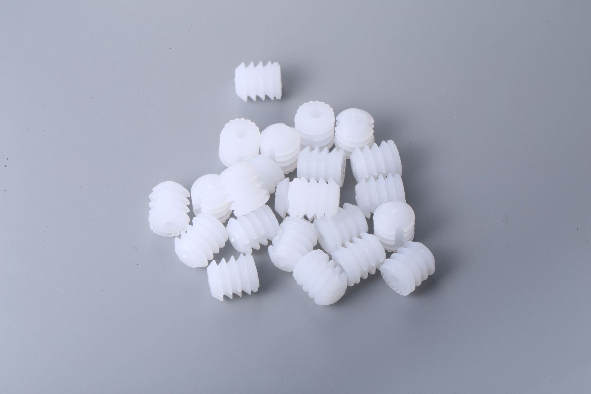 自攻螺丝塑料尼龙预埋螺母 2.9透明胶粒螺丝螺母 现货批发