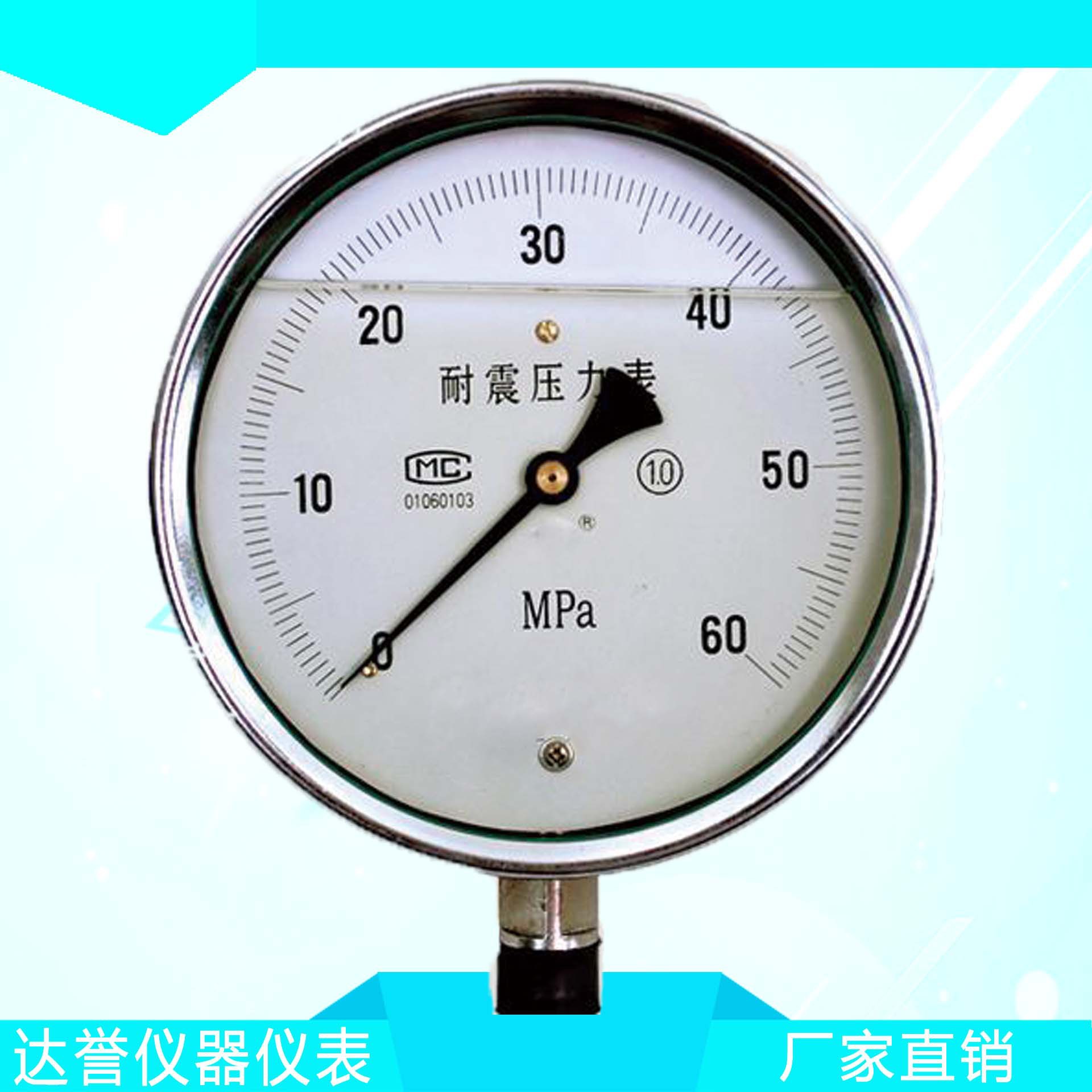 耐振压力表,带检验指针压力表,双针双管或双针单管压力表,数显压力表
