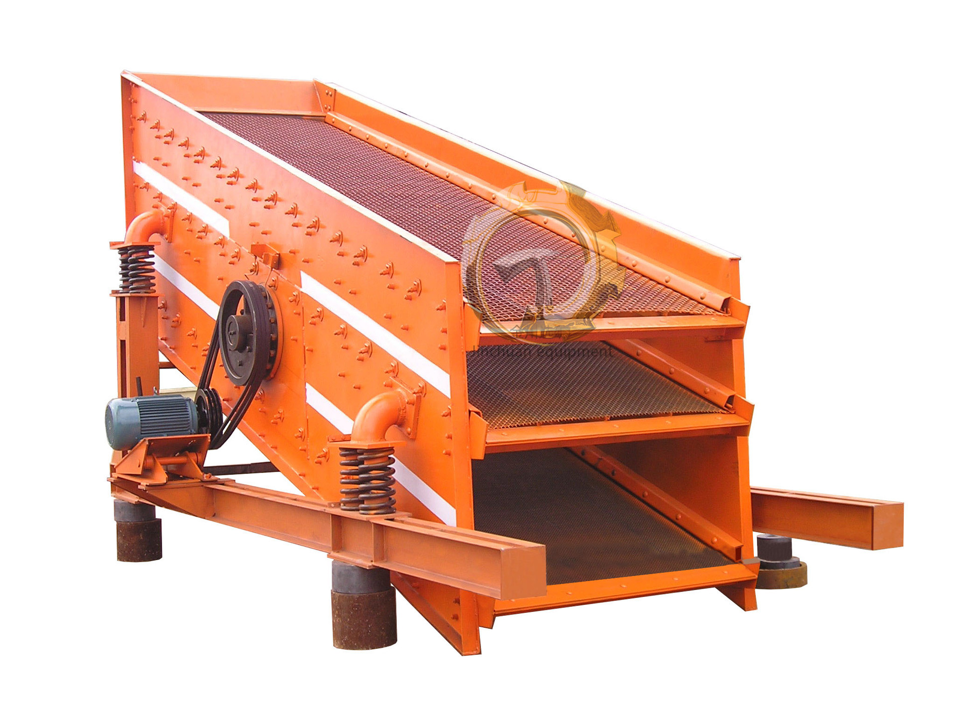 振动筛选机 筛分设备 振动筛 矿料筛分机 筛分器 多层振动筛