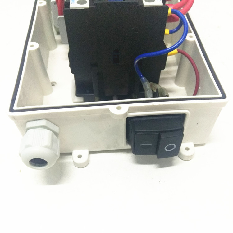 55k75kw漏电保护盒22kw洗车机10kw500公斤4kw清洗机控制器开关