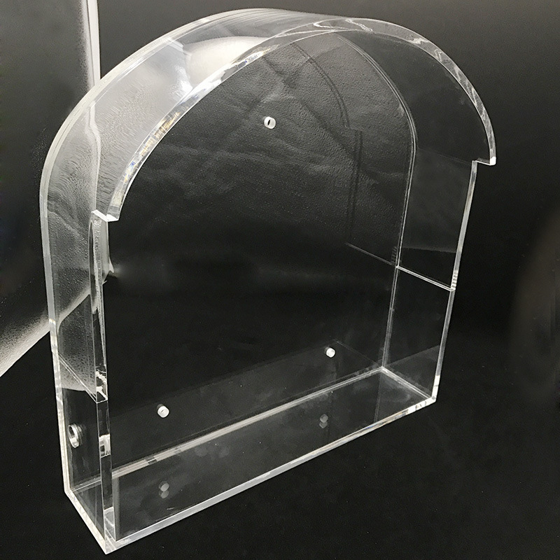 亚克力机器罩子挡雨罩子有机玻璃热弯机器设备罩子