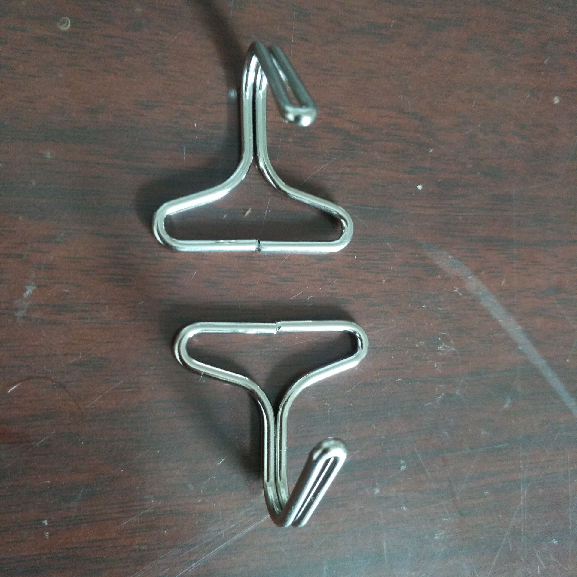 厂家生产金属挂钩电镀铁钩不锈钢挂钩款式多s形钩子来图订货