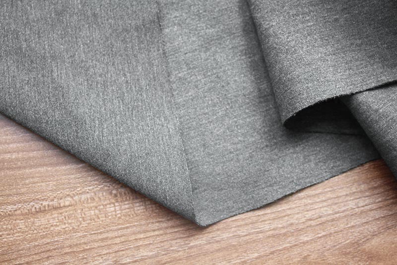 厂家直销时尚女装秋冬面料 rn弹力罗马布 女装面料