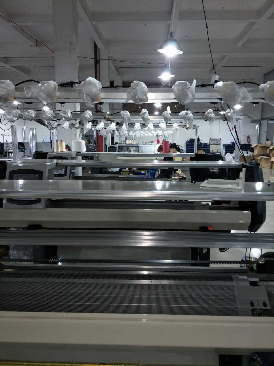 恒强全自动9针双系统 巨鑫电脑横机 编织机 针织机织领机等