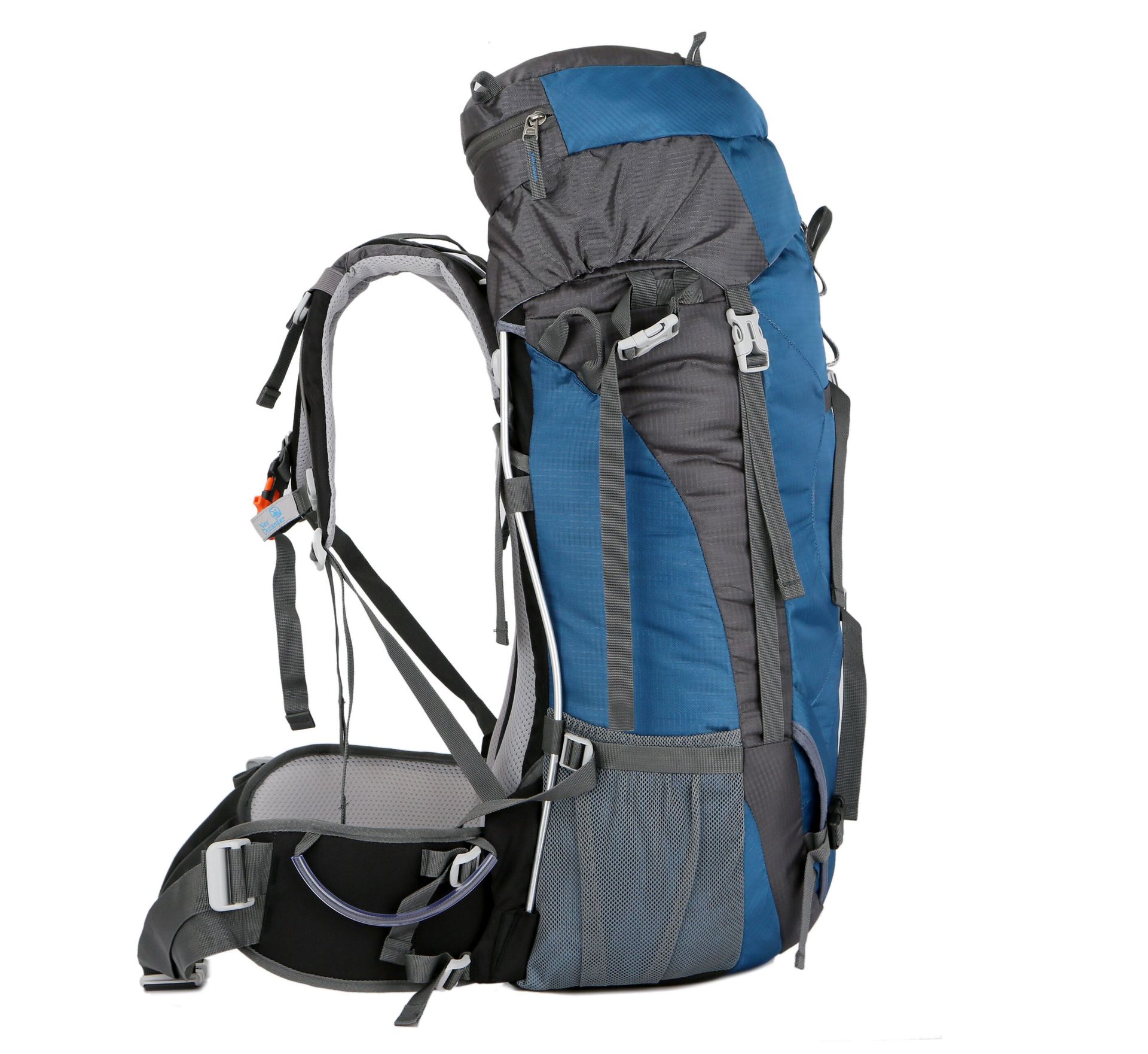 跨境专供新款户外大容量支架专业登山包户外双肩背包徒步旅行包