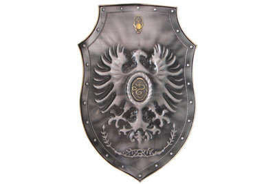 中世纪复古欧式古罗马金属盾牌工艺品装潢装饰摆件cosplay道具