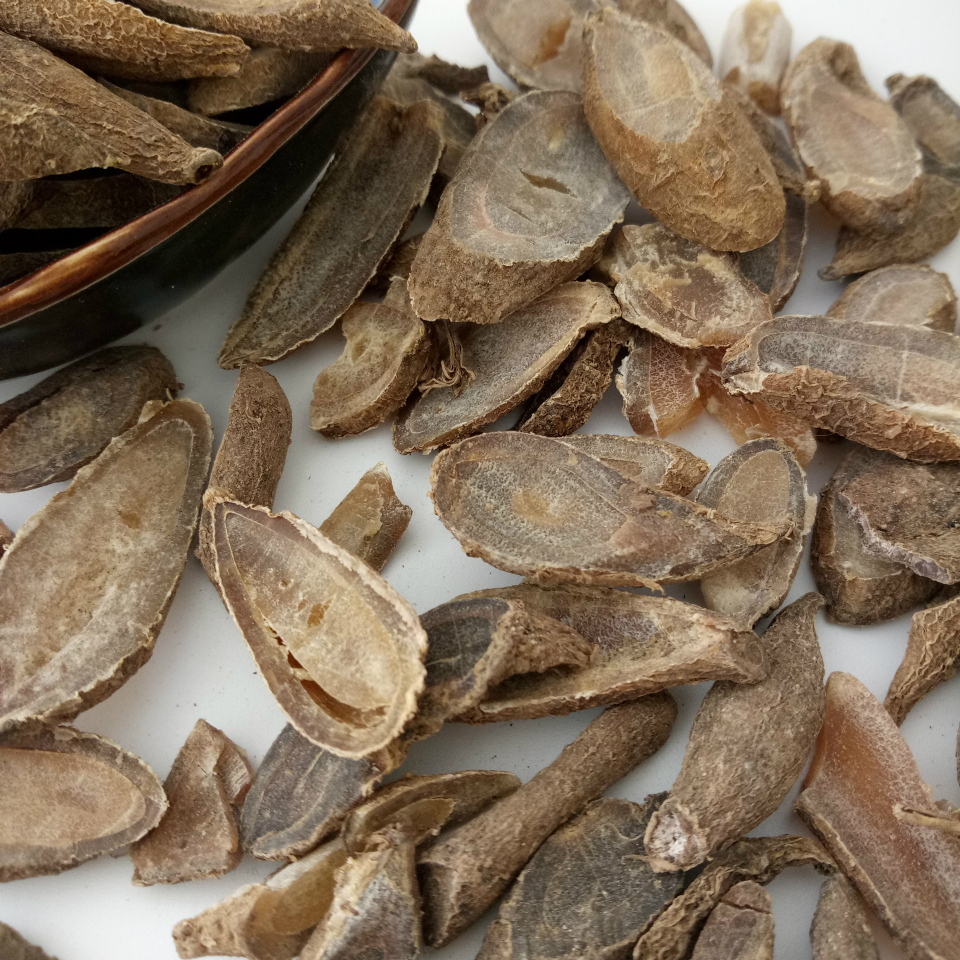 批发植物原药材 郁金 广郁金 无硫郁金片 支持验货