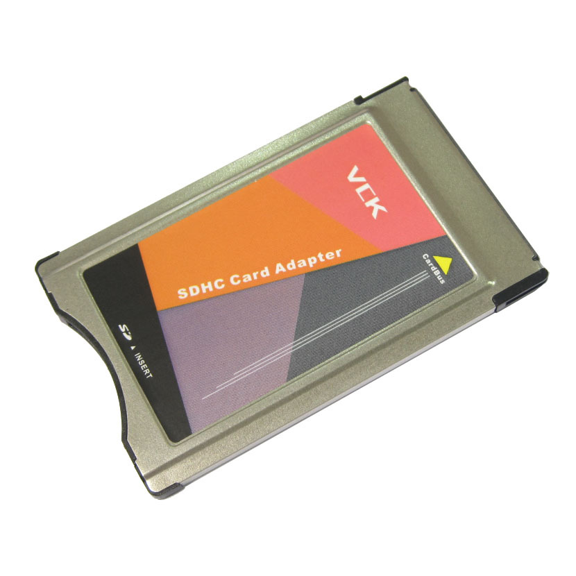 pcmcia sdhc 笔记本 sd读卡器 奔驰benz车数控机转接卡