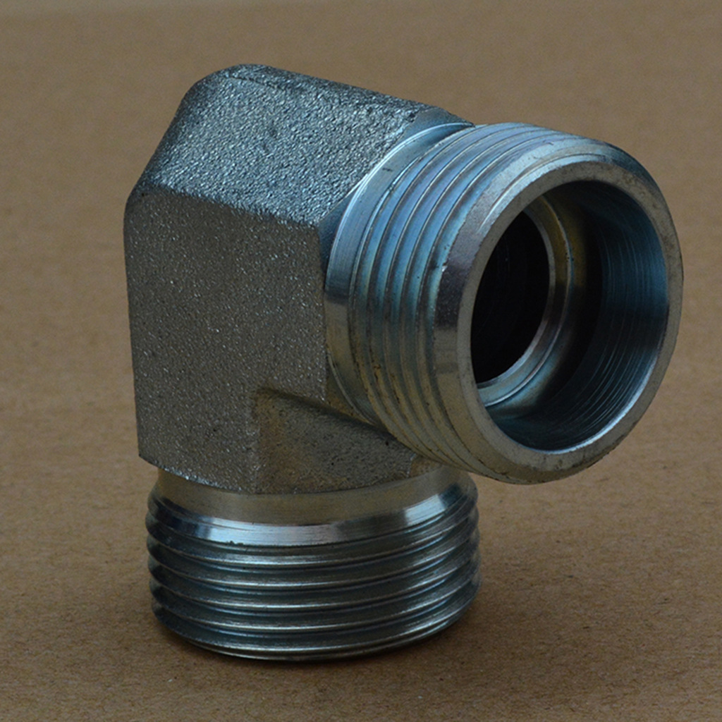 伊顿永华标准液压过渡接头 1c9卡套式直角变径接头