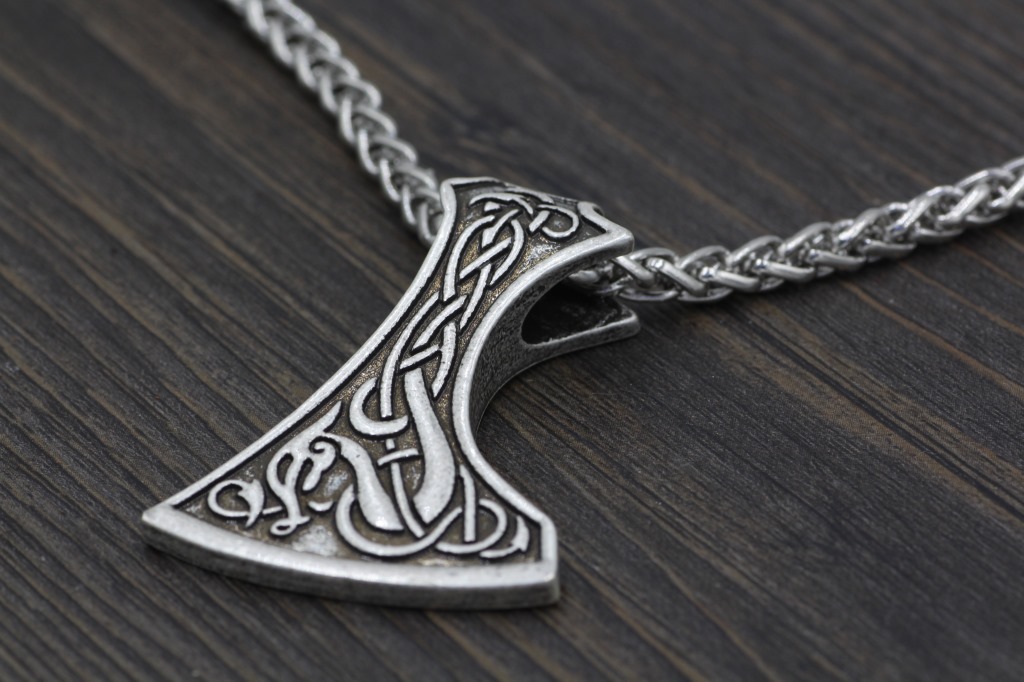 维京系列 欧美时尚大片雷神之雷公锤吊坠系列 哥特式男士吊坠批发