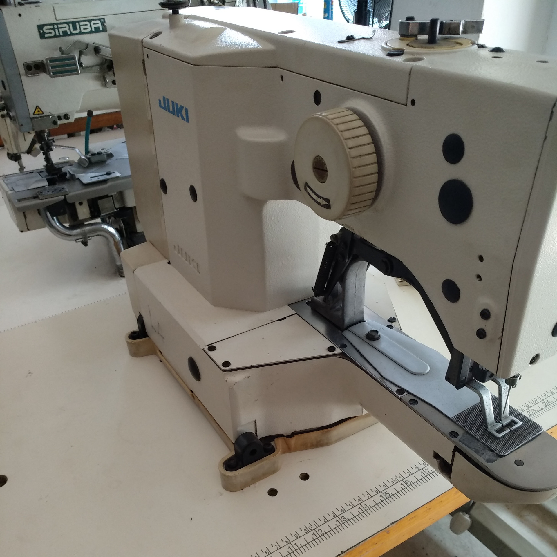 重机1900电脑套结机 电脑打枣车全自动打枣机 套口机 加固工业缝