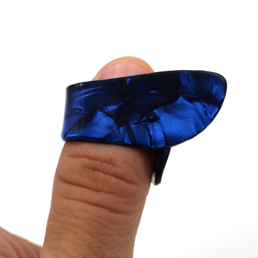 低价赛璐璐吉他手指拨片 食指拇指拨片 吉他指弹指套 吉他指套