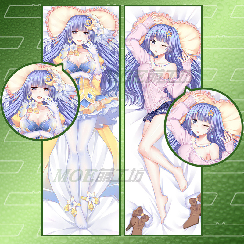 约会大作战诱宵美九动漫双面等身宅男抱枕定制加工一件代发