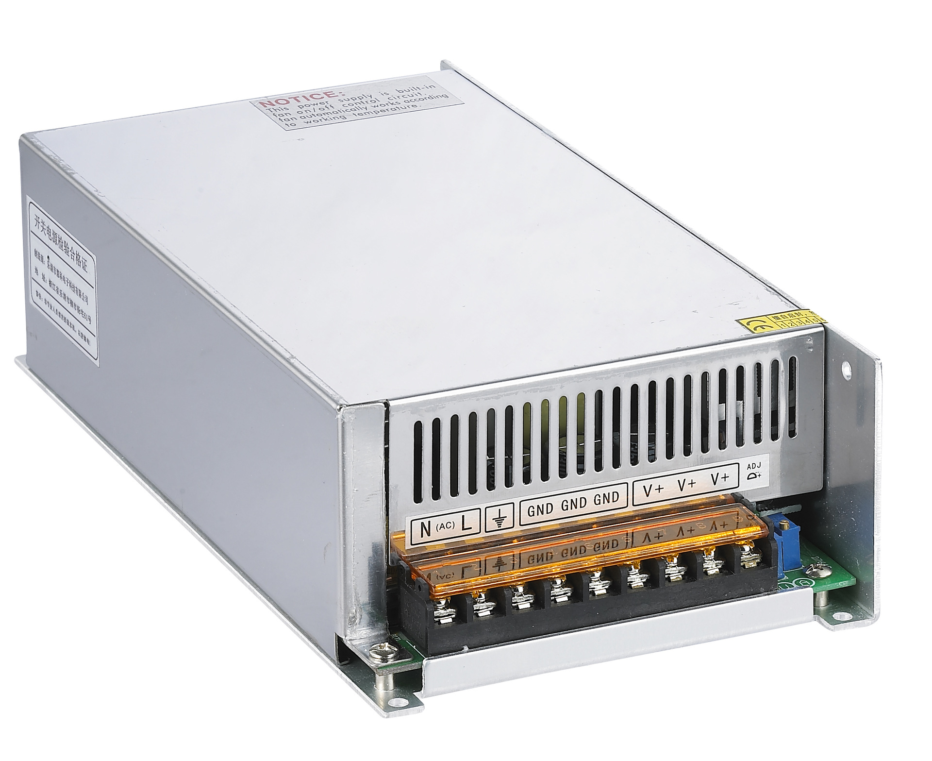 s-1000-110开关电源交流220变直流110v9a电源转换器1000w大功率