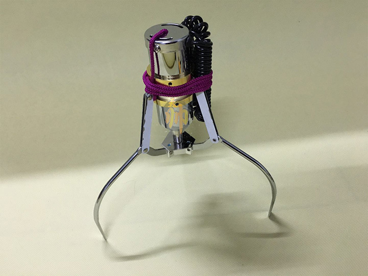 专供台湾抓娃娃机天车爪子大中小粗管线圈夹重物夹子游艺机配件