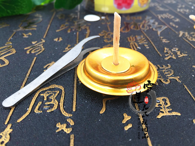 藏传佛教用品油浮油漂液体酥油灯灯芯如意灯芯赠送油漂约200粒