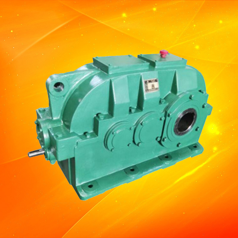 圆锥卧式齿轮减速机dfyk3201602四级垂直轴硬齿面减速机