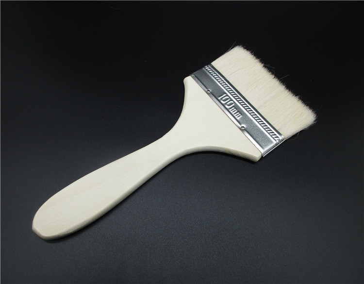 批发2至6寸毛刷油漆刷子烧烤刷木柄羊毛刷 清洁刷 船用刷量大