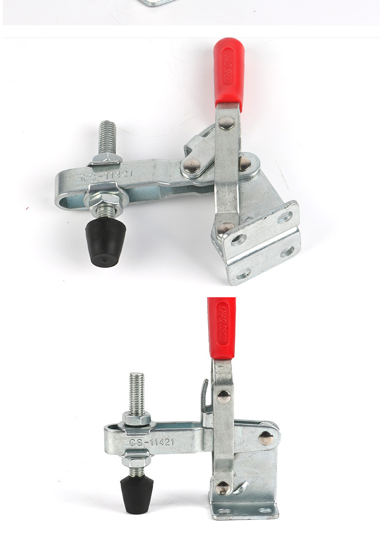 厂家直销超手cs-11421垂直式快速夹具木工夹紧器 工装夹具