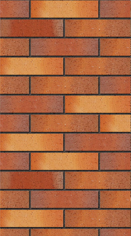 福建厂家直销60*240mm拉毛窑变陶土劈开砖 别墅外墙砖