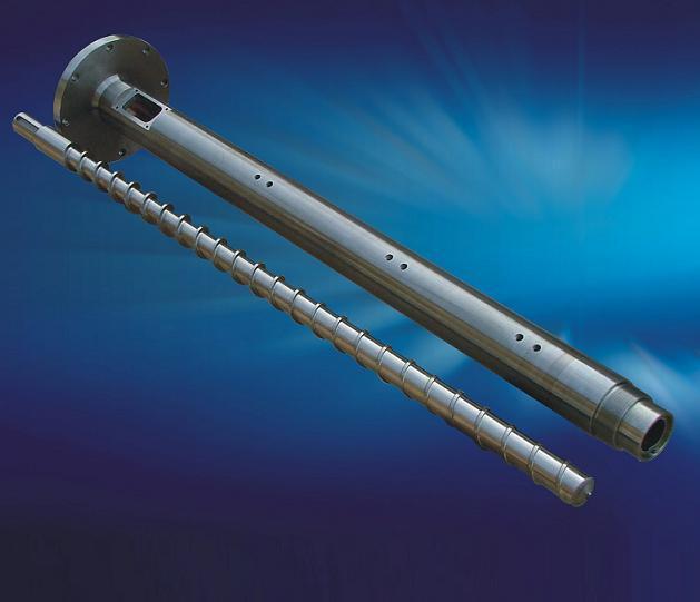 超耐腐 输送挤出机螺杆料筒 华希现货直销-阿里巴巴