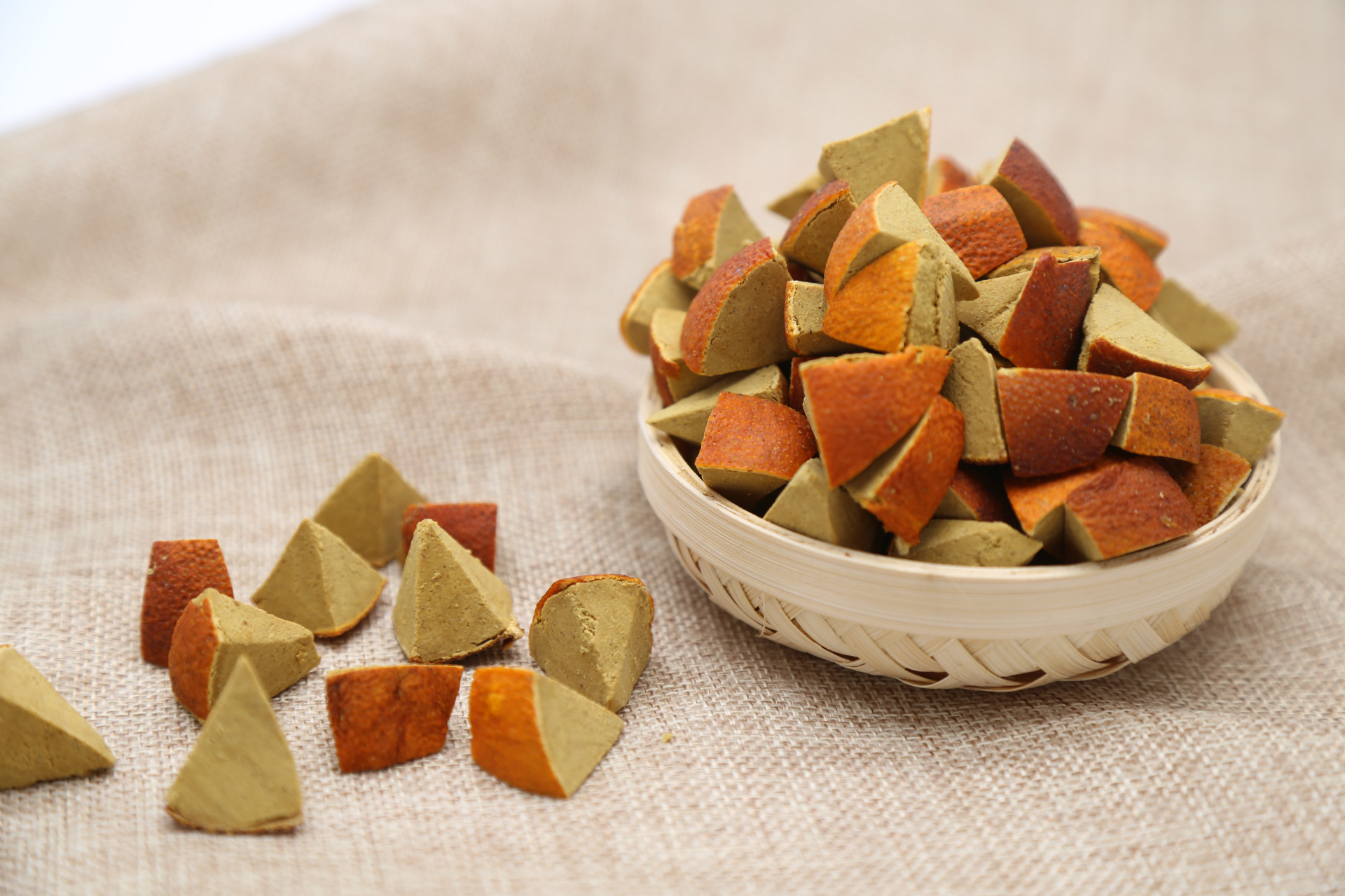 八仙果散装橘红陈年陈皮厂家直销黄角休闲食品