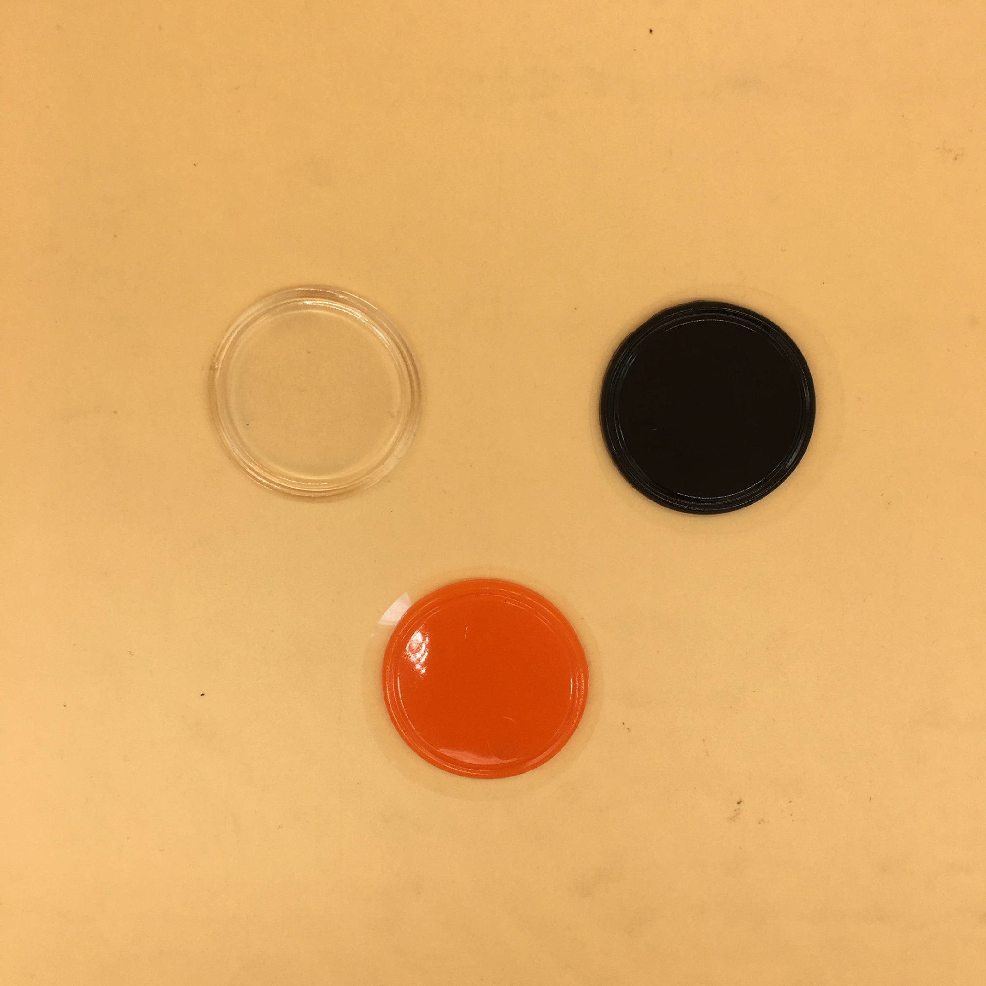 直径3.6cm pu特小号圆形防滑垫 可移胶 超粘可移不留痕