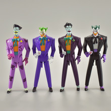 动漫周边 手办公仔 复仇者联盟 DC蝙蝠侠 4款小丑手办公仔模型