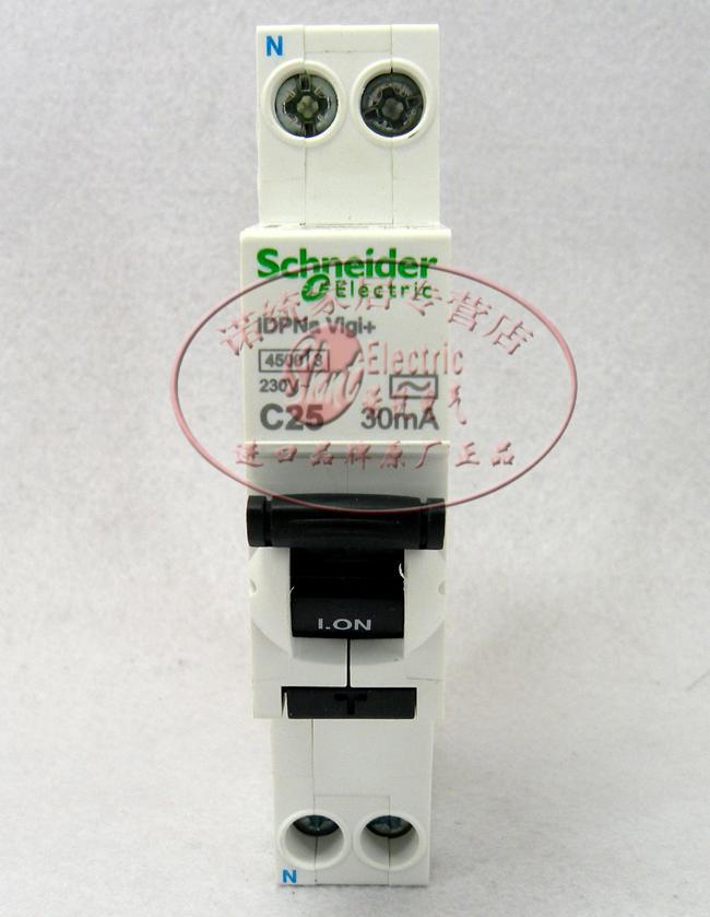 同款3施耐德漏电保护断路器梅兰日兰ea93pc型空气开关30maac类06