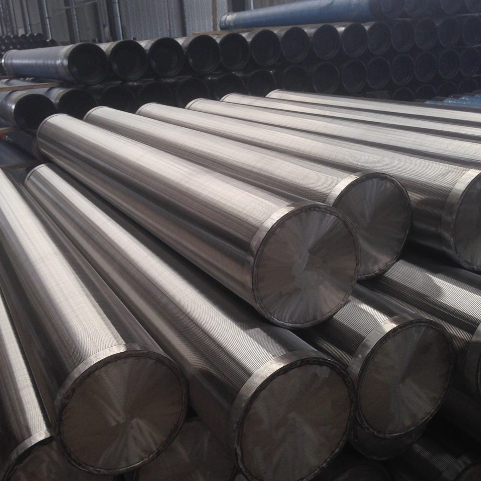 厂家供应不锈钢楔形过滤网石油防砂筛管 水井过滤管