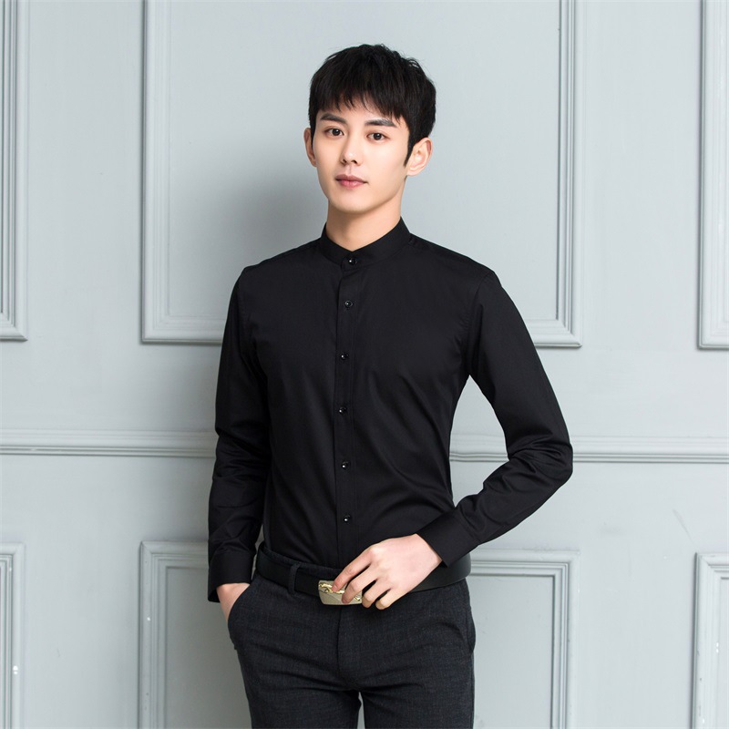 黑色衬衣配什么领带_粉色衬衫配什么领带_红色衬衫配什么领带_深紫色衬衣 