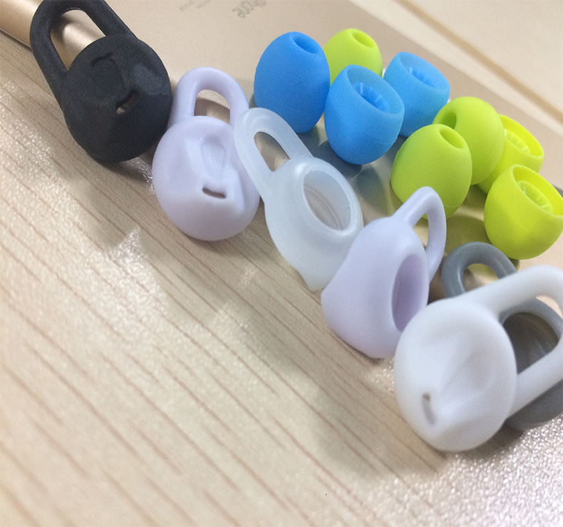 蓝牙耳机硅胶塞耳帽 蓝牙耳挂耳机硅胶套 蓝牙耳塞套 耳机配件厂