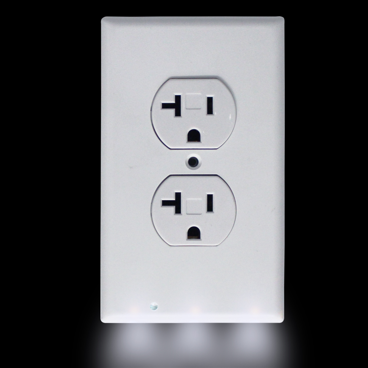 插座感应灯_美式插座带led小夜灯开关面板灯美标墙壁带led - 阿里巴巴