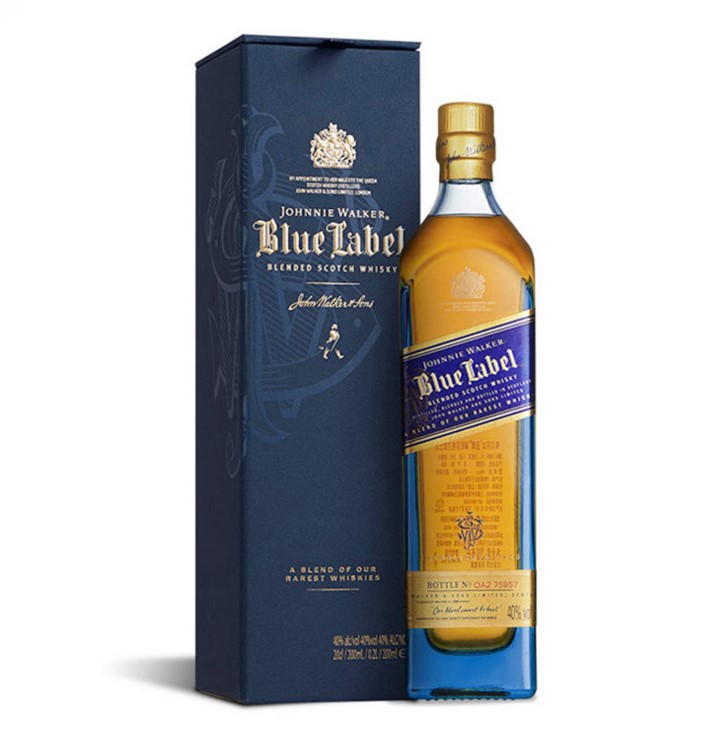 洋酒蓝方威士忌