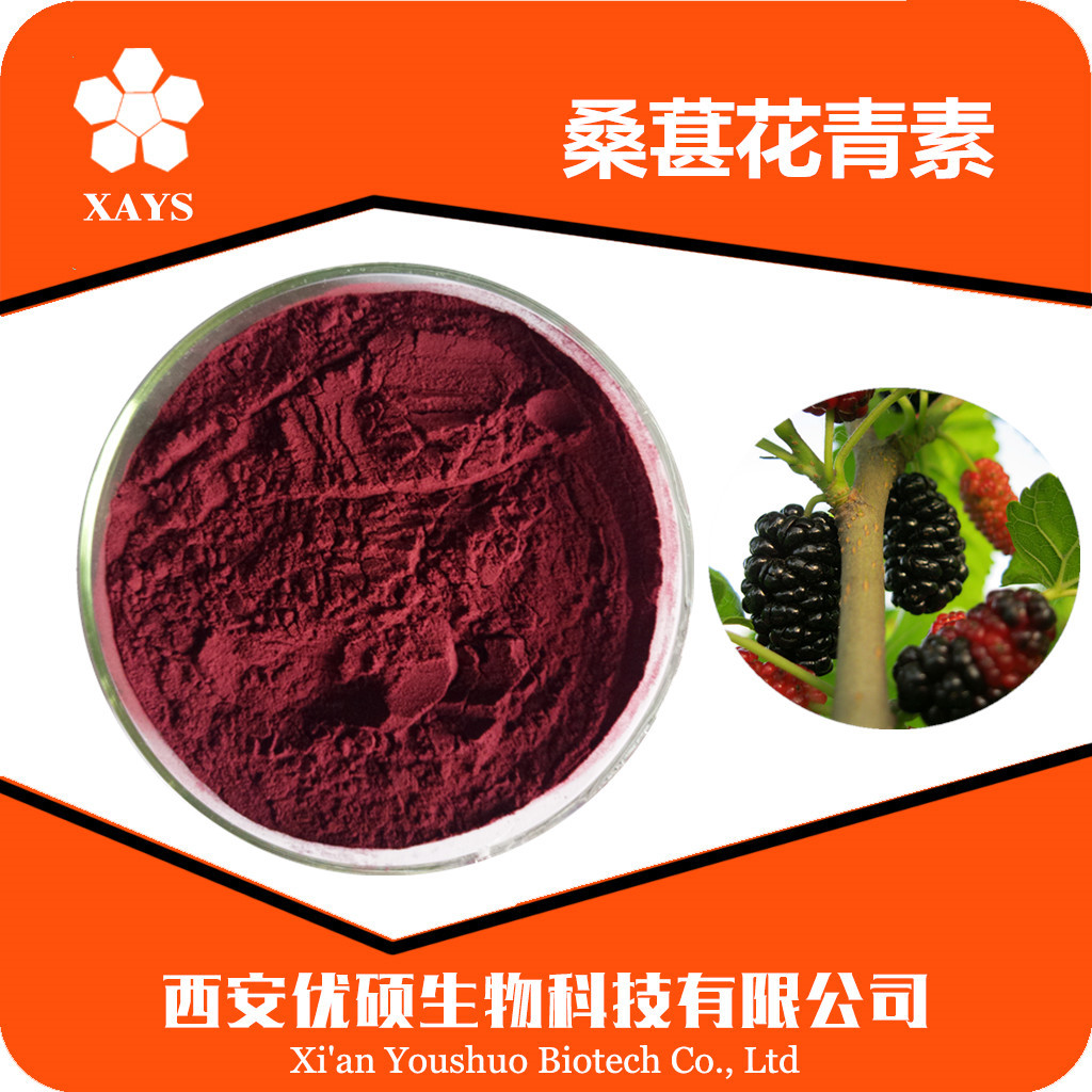 桑葚花青素525桑葚提取物花色苷桑葚粉高含量桑葚花青素粉