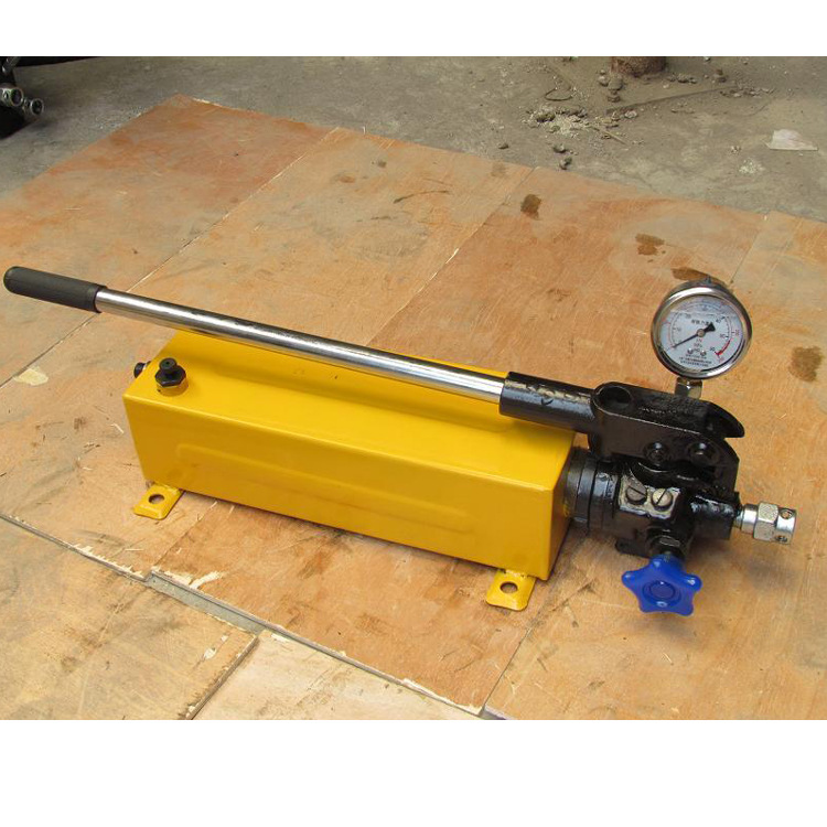 手动液压泵 双向手动油泵 syb-2s手动双向油泵厂家直销