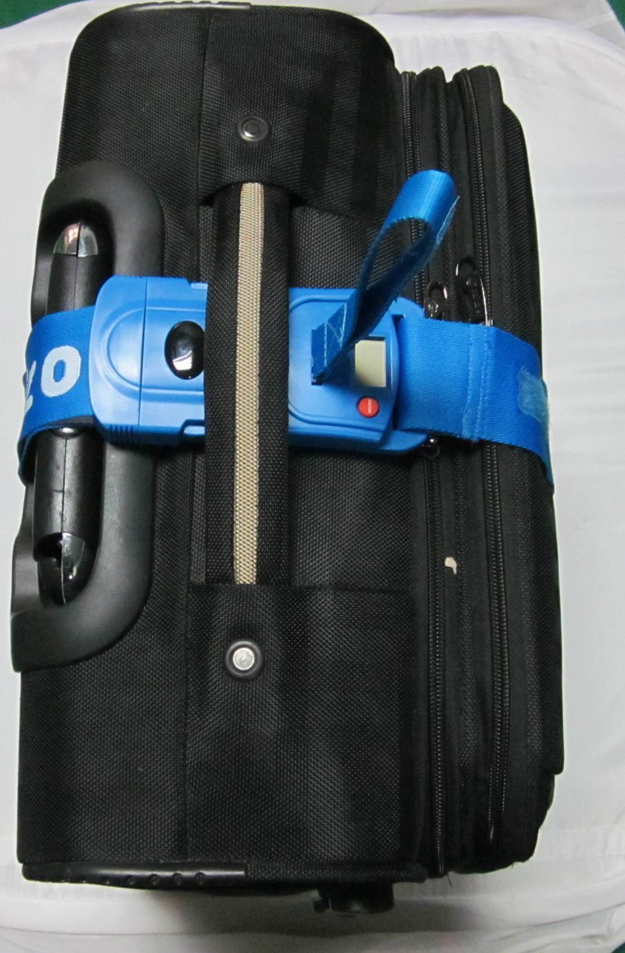 跨境行李箱打包带旅行箱固定捆带拉杆箱密码锁行李带称重40kg