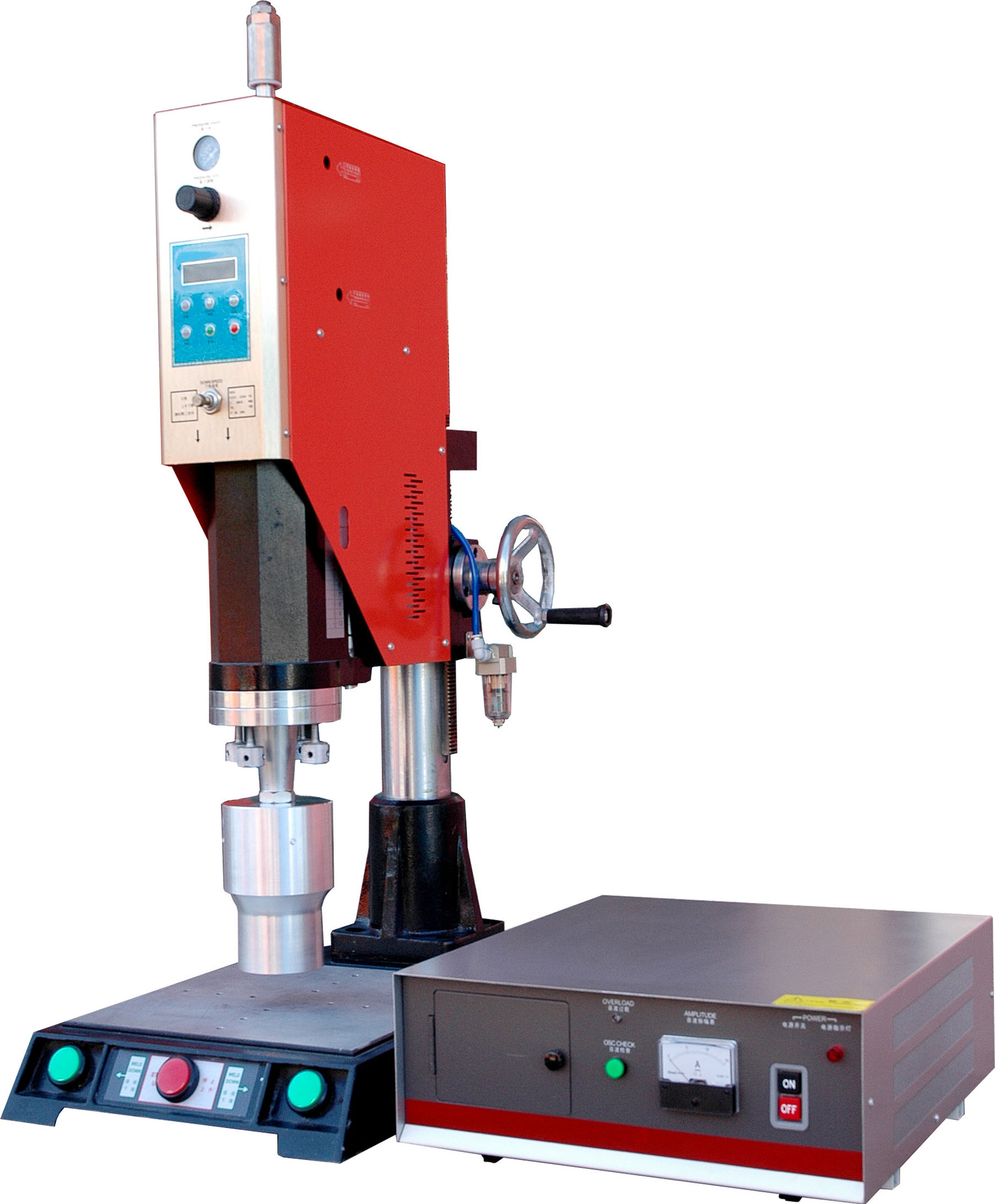 厂家供应标准超声波塑焊机,15k塑料焊接超音波