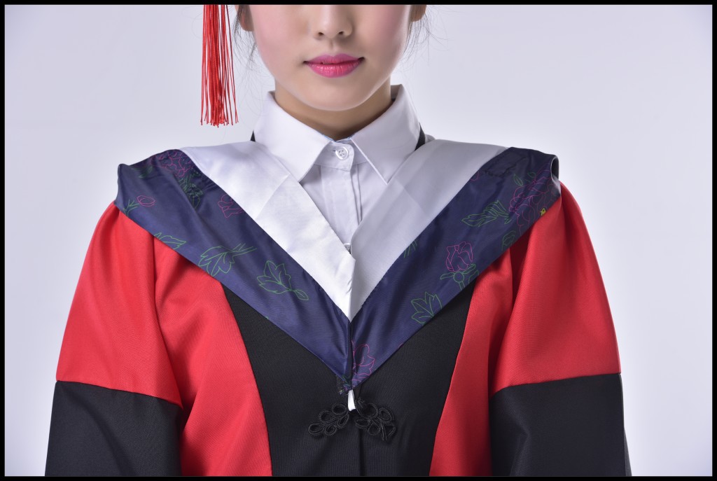 批发导师服 毕业典礼服装学位服 文理工科垂布学位帽厂家直销