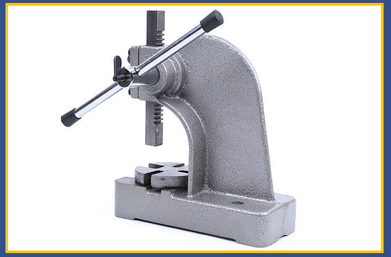 2t手扳压力机 手动冲床