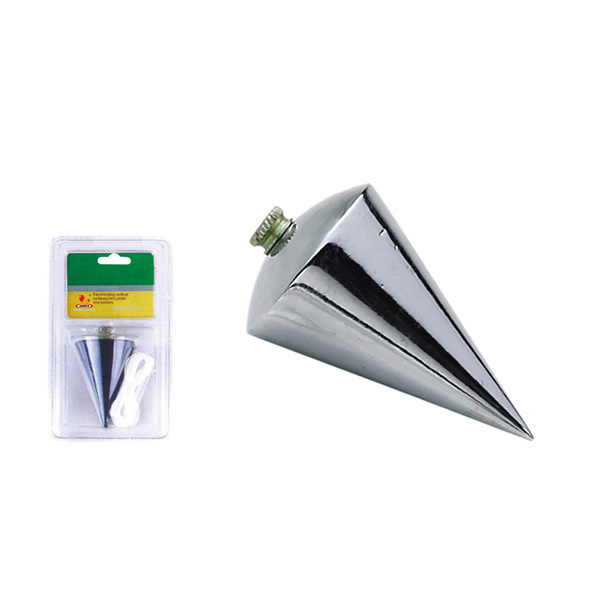 威力狮品牌 建筑测量高档三角吊线锤 吊线坠 吊坨 500g克 w0476a