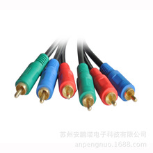 厂家直销RCA连接线 RCA CABLE FC-RCA-MR001 RCA电缆