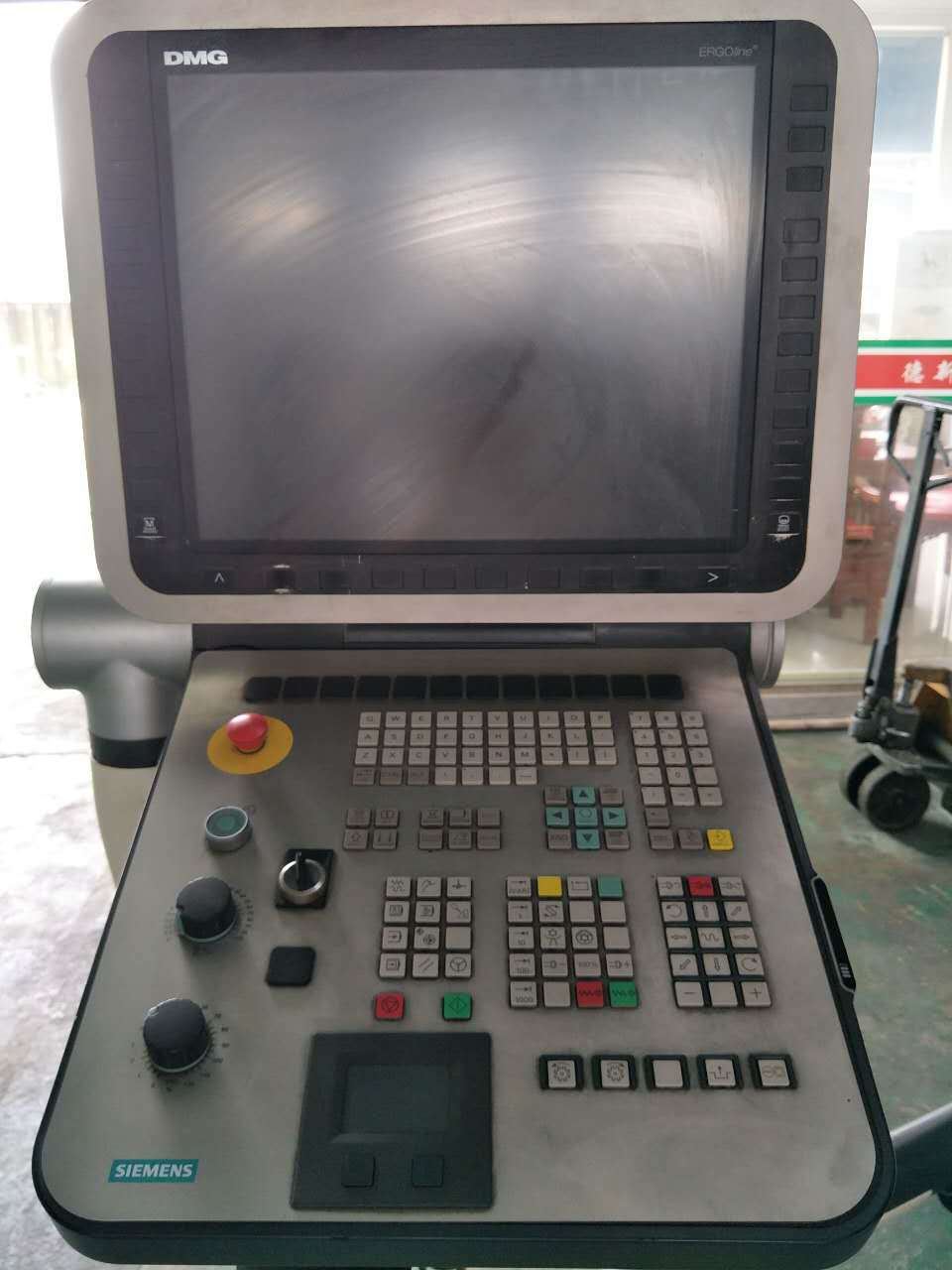 德马吉80hduoblock双工位卧式加工中心-进口cnc数控精密机床